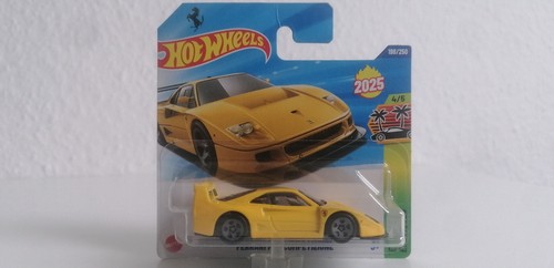 Hot wheels ferrari f40 - ferrari,