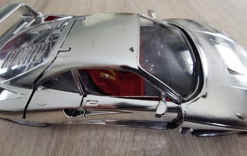 Ferrari f40 chrome - (1987),