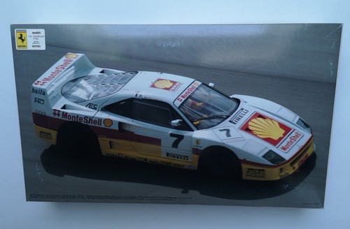 Shell ferrari f40 - ferrari,