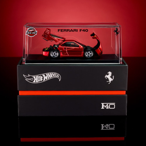 Hot wheels rlc ferrari - ferrari, f40