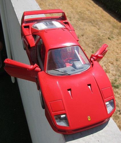 Bburago ferrari f40 - bburago,