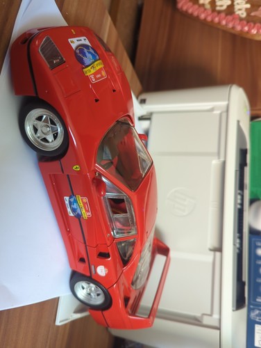 Hot wheels ferrari f40 60th - hot,