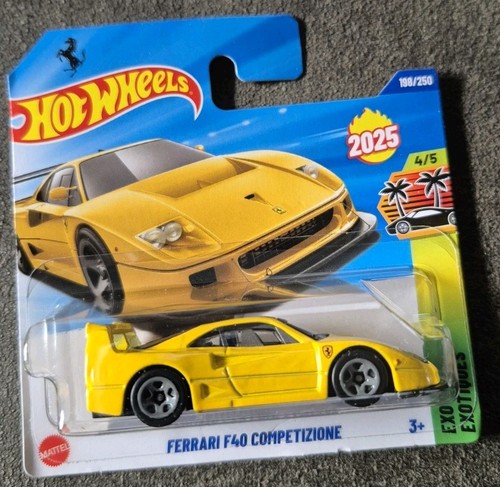 Hot wheels ferrari f40 - hot,