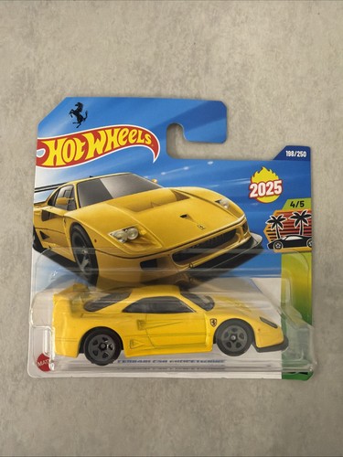 Hot wheels ferrari f40 - hot,