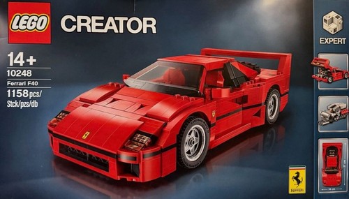 Lego creator expert ferrari - lego,