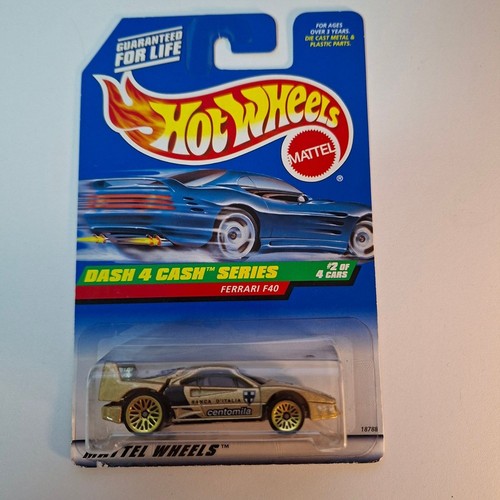 Hot wheels ferrari f40 - hot,