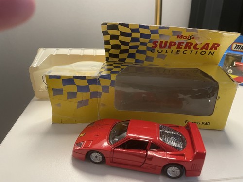 Ferrari f40 maisto - ferrari,