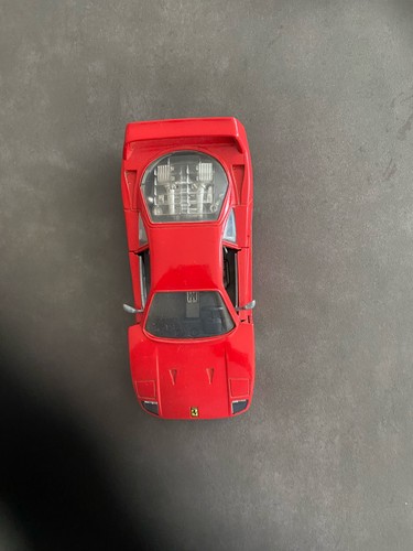 Modellauto bburago ferrari f40 - modellauto,
