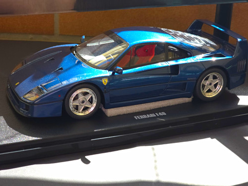 Gtspirit ferrari f40 - 1:18,