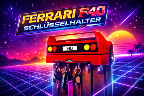 Schlüsselhalter ferrari - schlüsselhalter, im