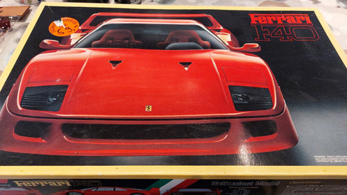 Fujimi ferrari f40 16 - ferrari, 1:16
