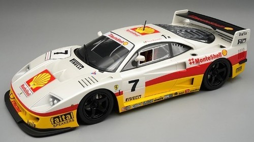 Ferrari f40 7 - 1/18,