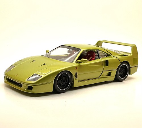 Bburago ferrari f40 sportwagen - bburago,