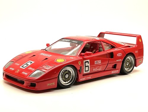 Bburago 3332 ferrari f40 - bburago,