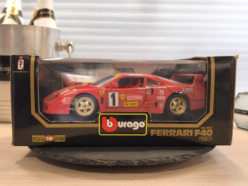 Bburago ferrari f40 - bburago,