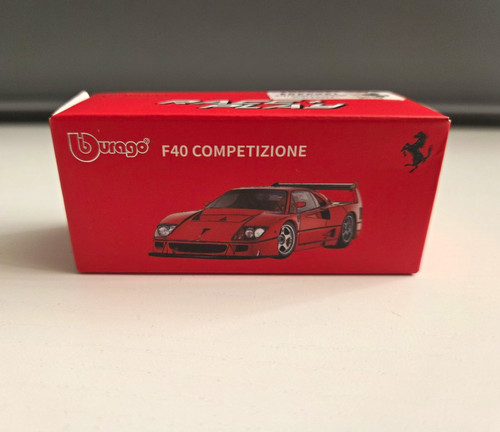 Bburago race play ferrari - play,