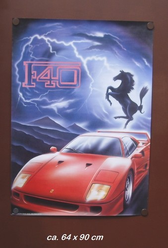Ferrari poster 64 - poster,,