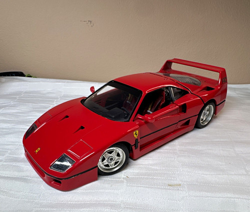 Bburago ferrari f40 modellauto - ferrari,