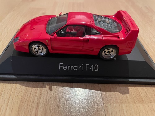 Herpa ferrari f40 43 - herpa,