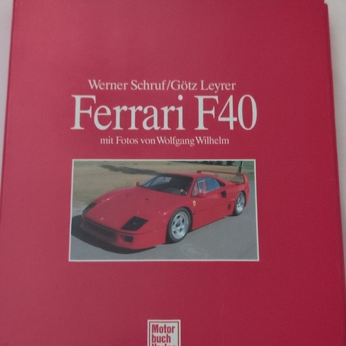 Ferrari f40 buch - f40,