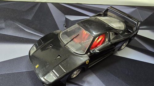 Bburago ferrari f40 - f40, (1987)
