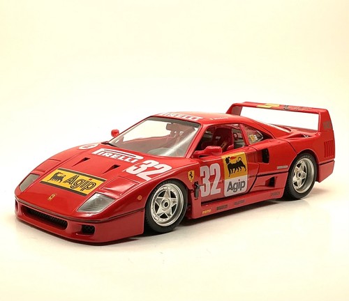 Bburago ferrari f40 sportwagen - ferrari,