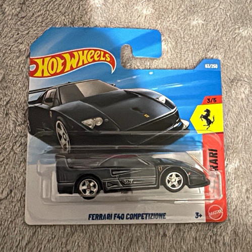 Hot wheels ferrari f40 - hot,