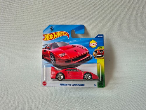 Hotwheels ferrari f40 - hotwheels,