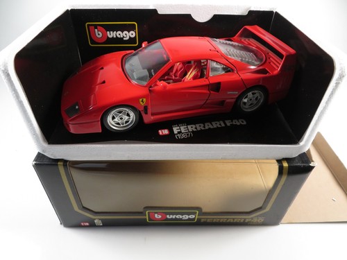 Bburago ferrari f40 1987 - ferrari,