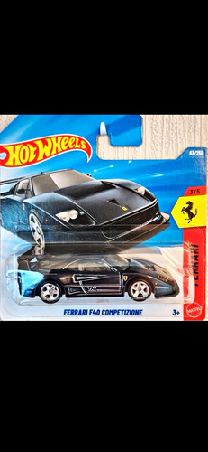 Hot wheels ferrari f40 - wheels,