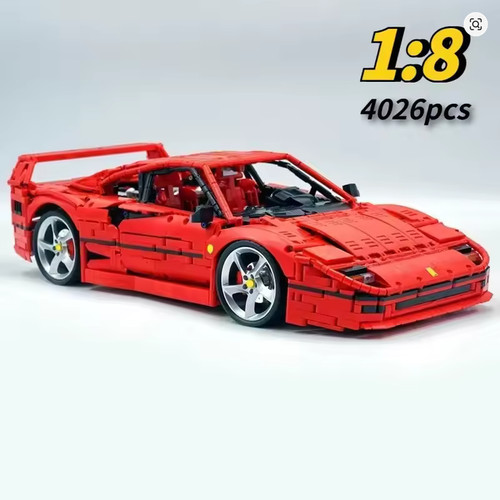 Ferrari f40 bausatz - f40,