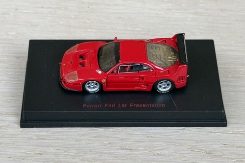 Ferrari f40 87 spark - 1:87,