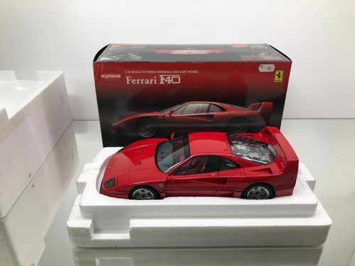 Kyosho 08411r ferrari f40 - 08411r, 1987