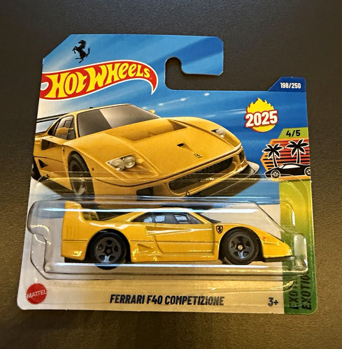 Hot wheels ferrari - hot, f40