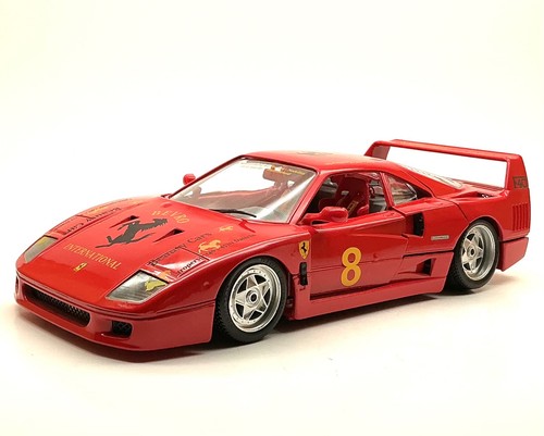 Bburago ferrari f40 sportwagen - ferrari,