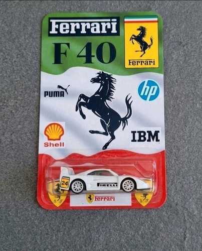 Hot wheels custom ferrari - ferrari, f40
