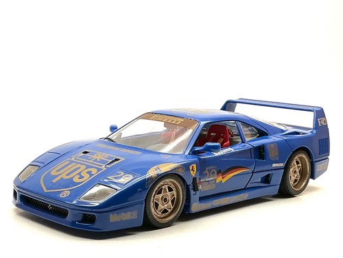 Bburago ferrari f40 sportwagen - ferrari,
