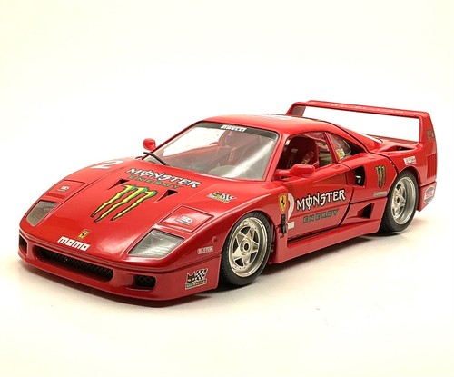 Bburago ferrari f40 sportwagen - ferrari,