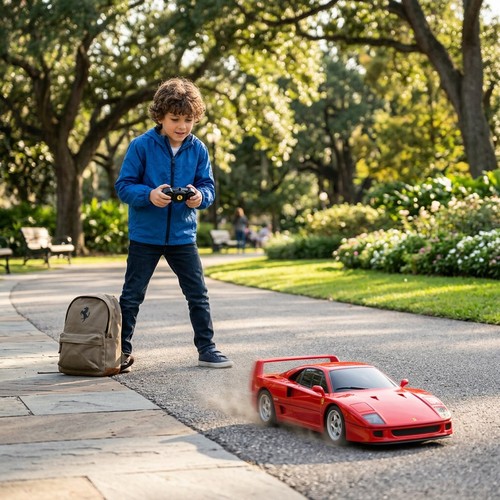 Ferrari f40 auto 24 rot - auto,