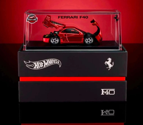Hot wheels rlc ferrari - hot,