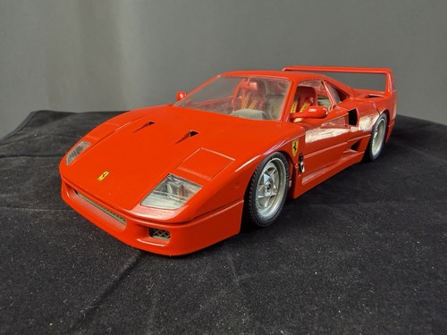 Ferrari f40 1987 bburago - ferrari,