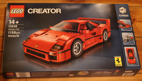 Lego 10248 ferrari f40 creator - 10248,