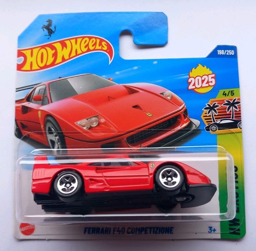 Hot wheels ferrari f40 - wheels,