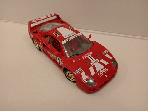 Bburago ferrari f40 - 1:18,