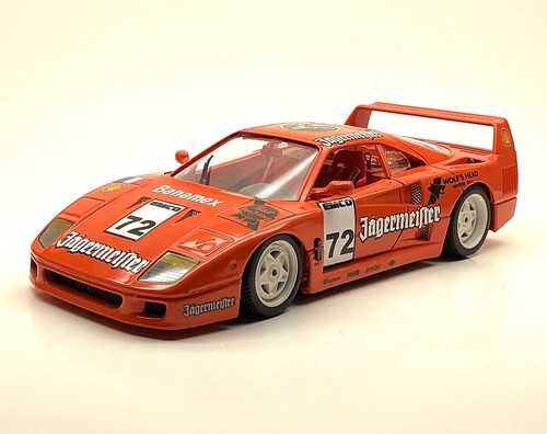 Bburago ferrari f40 sportwagen - ferrari,