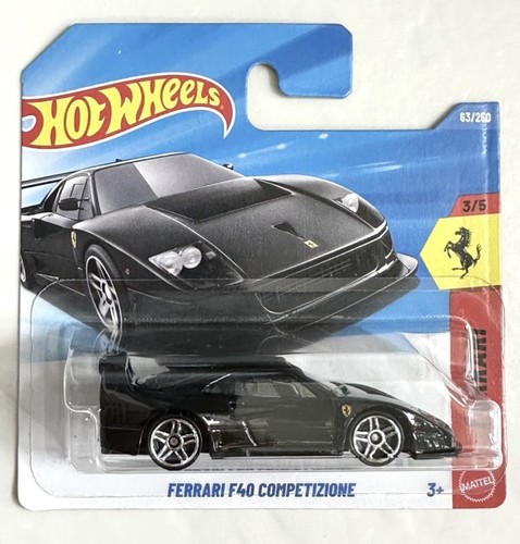 Hot wheels ferrari f40 - ferrari,