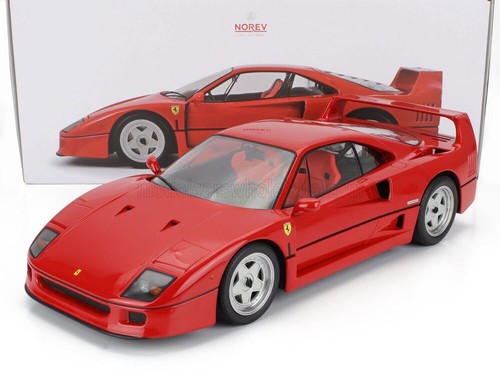 Ferrari f40 1987 rosso - ferrari, 1/12
