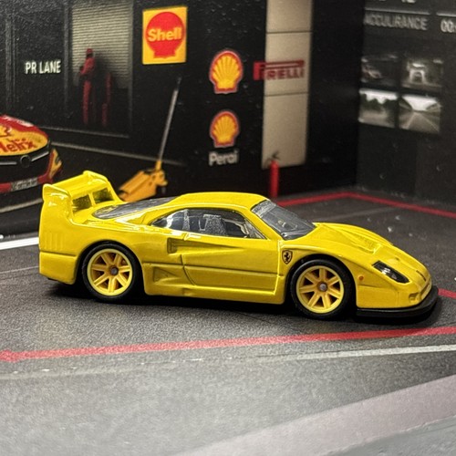Hot wheels ferrari f40 - hot,