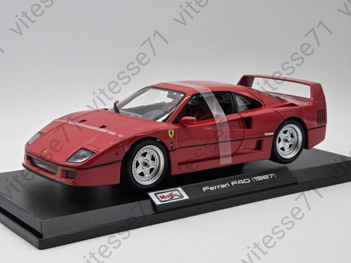 Ferrari f40 maisto - f40,