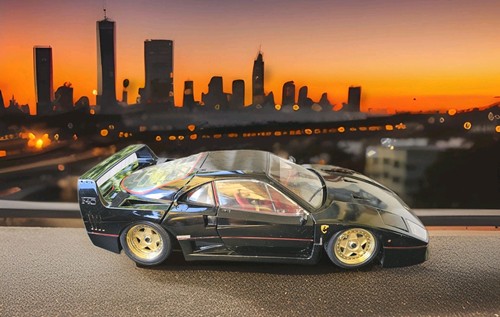 Ferrari schwarz pocher - f,